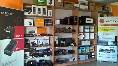 KAMEX - kasy fiskalne, terminale płatnicze